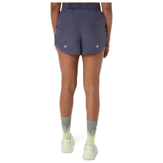 Asics Γυναικείο σορτς Nagino 4'' Run Shorts Asics Γυναικείο σορτς Nagino 4'' Run Shorts